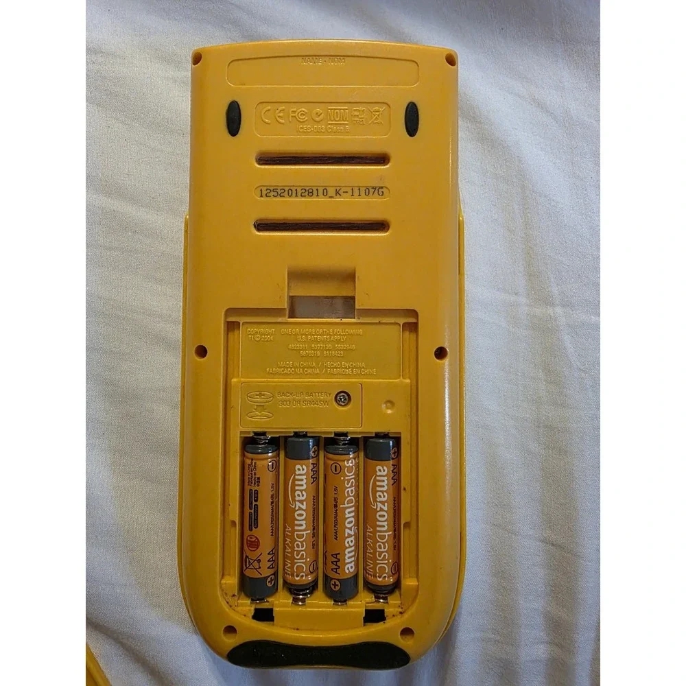 Texas Instruments TI-84 Plus Graphing Calculator 10-Digit LCD